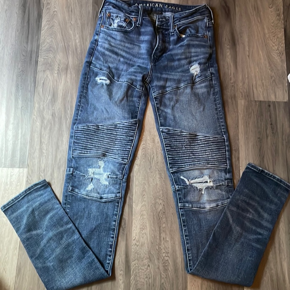 Mens jeans.  American eagle.
